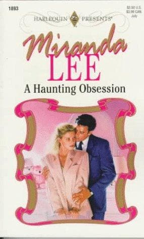 Tapa de A Haunting Obsession