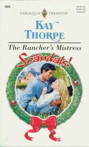 Tapa de Rancher's Mistress (Scandals) (Harlequin Presents, No 1924)