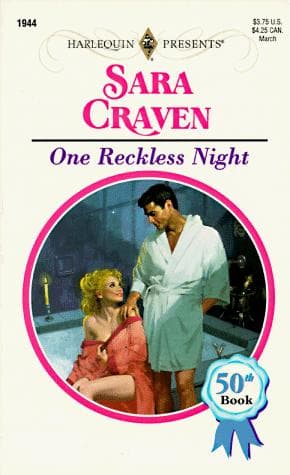 Tapa de One Reckless Night (50th Book)