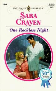 Tapa de One Reckless Night (50th Book)