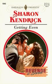 Tapa de Getting Even  (Revenge Is Sweet)