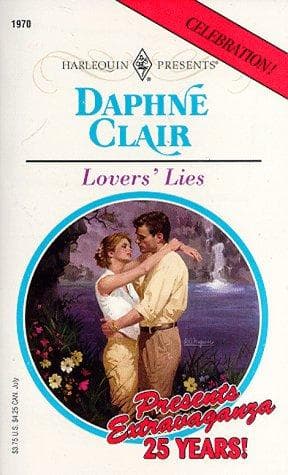 Tapa de Lovers' Lies (Presents , No 1970)