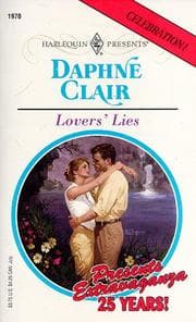 Tapa de Lovers' Lies (Presents , No 1970)