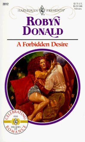 Tapa de Forbidden Desire  (50th Book)