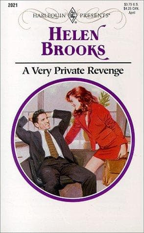 Tapa de Very Private Revenge