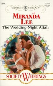 Tapa de Wedding - Night Affair (Society Weddings)