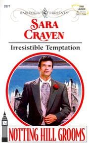 Tapa de Irresistible Temptation (Notting Hill Grooms)