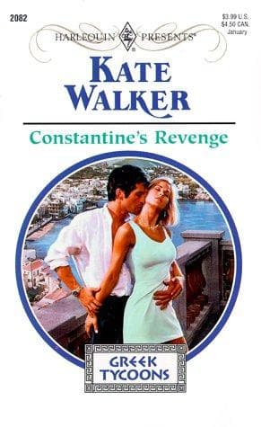 Tapa de Constantine's Revenge