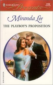 Tapa de The Playboy's Proposition (Australian Playboys)