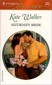 Tapa de Saturday'S Bride (Presents, 2131)