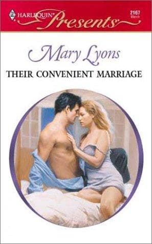 Tapa de Their Convenient Marriage