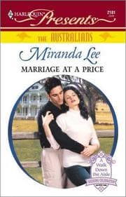 Tapa de Marriage At a Price