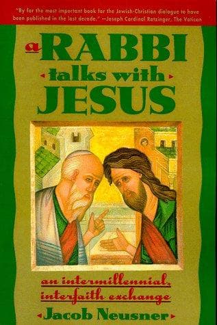 Tapa de Rabbi Talks with Jesus, A