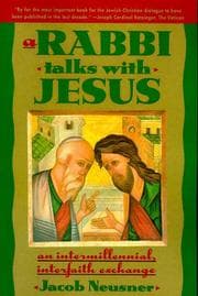 Tapa de Rabbi Talks with Jesus, A