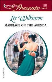 Tapa de Marriage On The Agenda