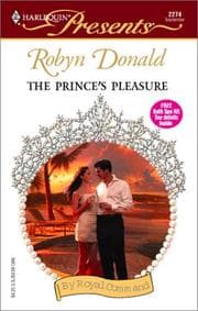 Tapa de The Prince's Pleasure  (By Royal Command)