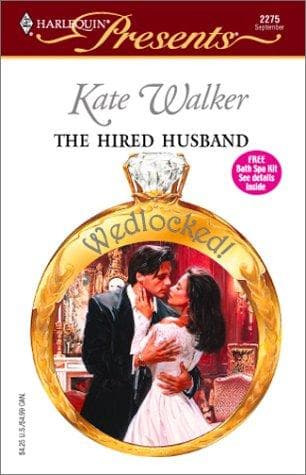 Tapa de The Hired Husband