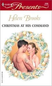 Tapa de Christmas At His Command  (Christmas)