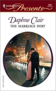 Tapa de The marriage debt