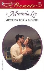 Tapa de Mistress For A Month