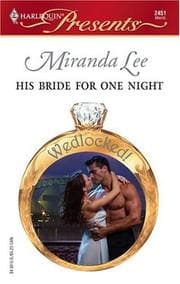 Tapa de His Bride For One Night