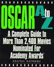 Tapa de Oscar A to Z