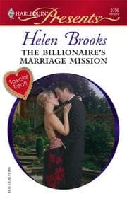 Tapa de The Billionaire's Marriage Mission