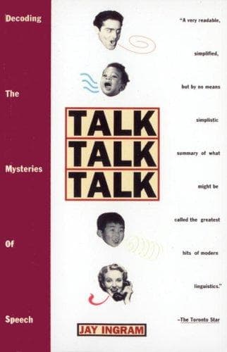 Tapa de Talk, talk, talk