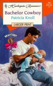 Tapa de Bachelor Cowboy (Marriage Ties) Larger Print