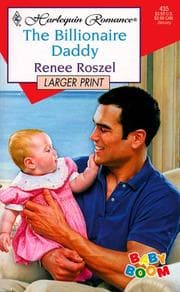 Tapa de Billionaire Daddy (Baby Boom)  (Larger Print, No 435)