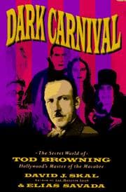 Tapa de Dark carnival