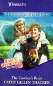 Tapa de Cowboy'S Bride (Wild West Weddings)