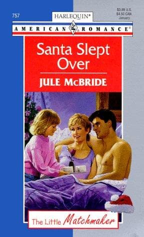Tapa de Santa Slept Over  (The Little Matchmaker)