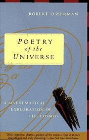 Tapa de Poetry of the universe