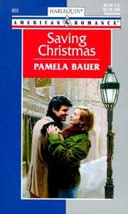 Tapa de Saving Christmas