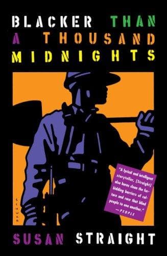 Tapa de Blacker than a thousand midnights