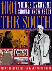 Tapa de 1001 things everyone should know about the South