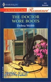 Tapa de The Doctor Wore Boots (Harlequin American No 948) (Trading Places series)