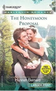 Tapa de The Honeymoon Proposal
