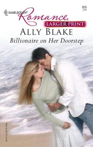 Tapa de Billionaire On Her Doorstep