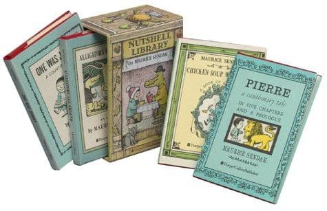 Tapa de Nutshell Library (Caldecott Collection)
