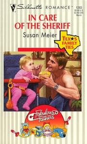 Tapa de In Care of the Sheriff (Texas Family Ties)