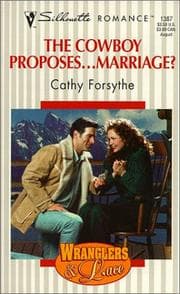 Tapa de Cowboy Proposes... Marriage (Wranglers & Lace)