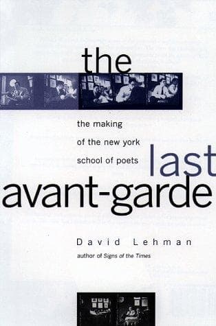 Tapa de The Last Avant-Garde