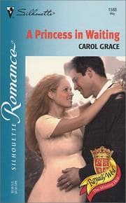 Tapa de A Princess In Waiting (Royally Wed
