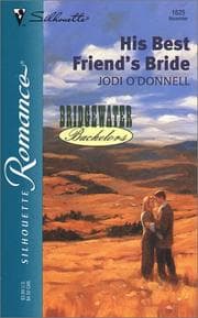 Tapa de His Best Friend's Bride  (bridgewater bachelors)