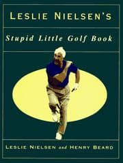 Tapa de Leslie Nielsen's Stupid little golf book