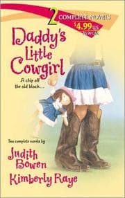 Tapa de Daddy's Little Cowgirl (2 novels in 1)