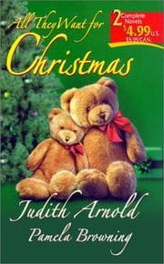 Tapa de All They Want for Christmas