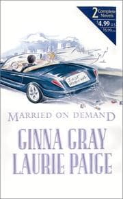 Tapa de Married On Demand (By Request 2's)
